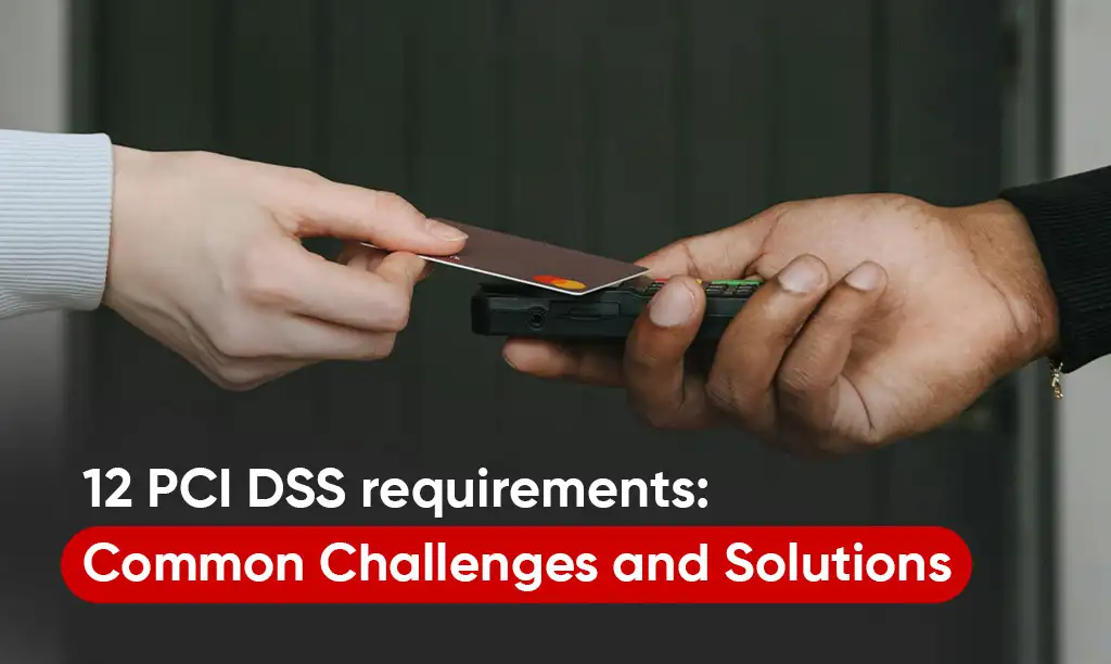 12 PCI DSS requirements