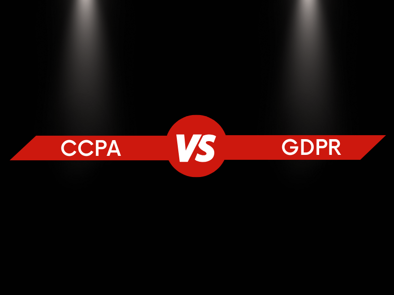 CCPA vs GDPR