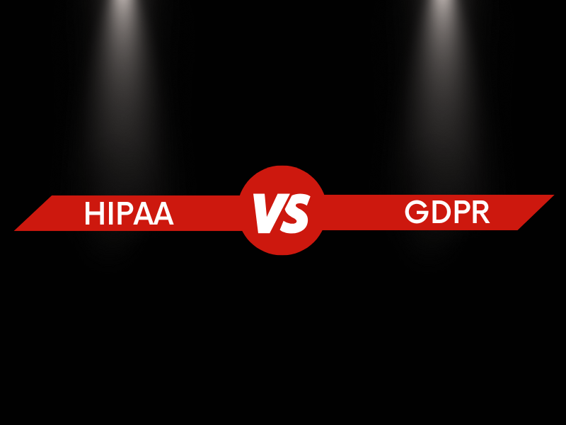 HIPAA vs GDPR