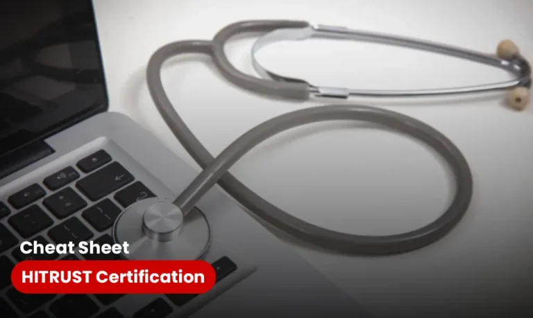 HITRUST Certification Cheat Sheet